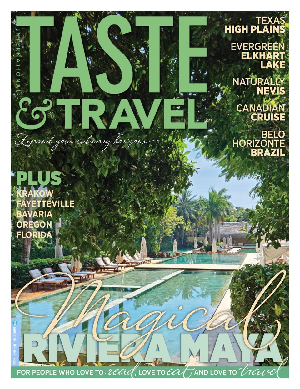 Taste & Travel Winter 2024 (Digital)