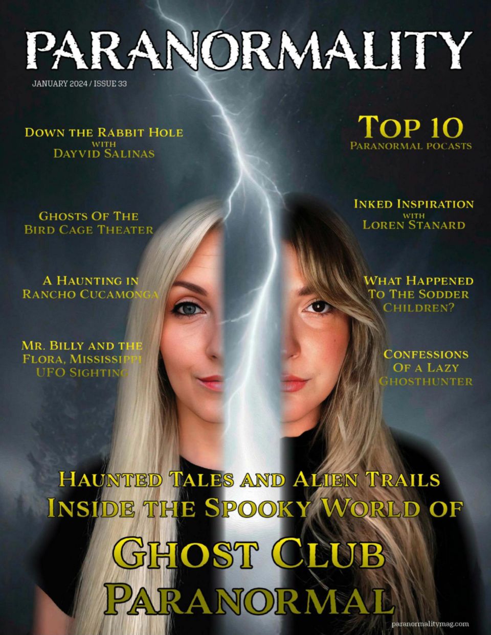 Paranormality January 2024 Digital DiscountMags Com   1295816 Paranormality Cover January 2024 Issue 