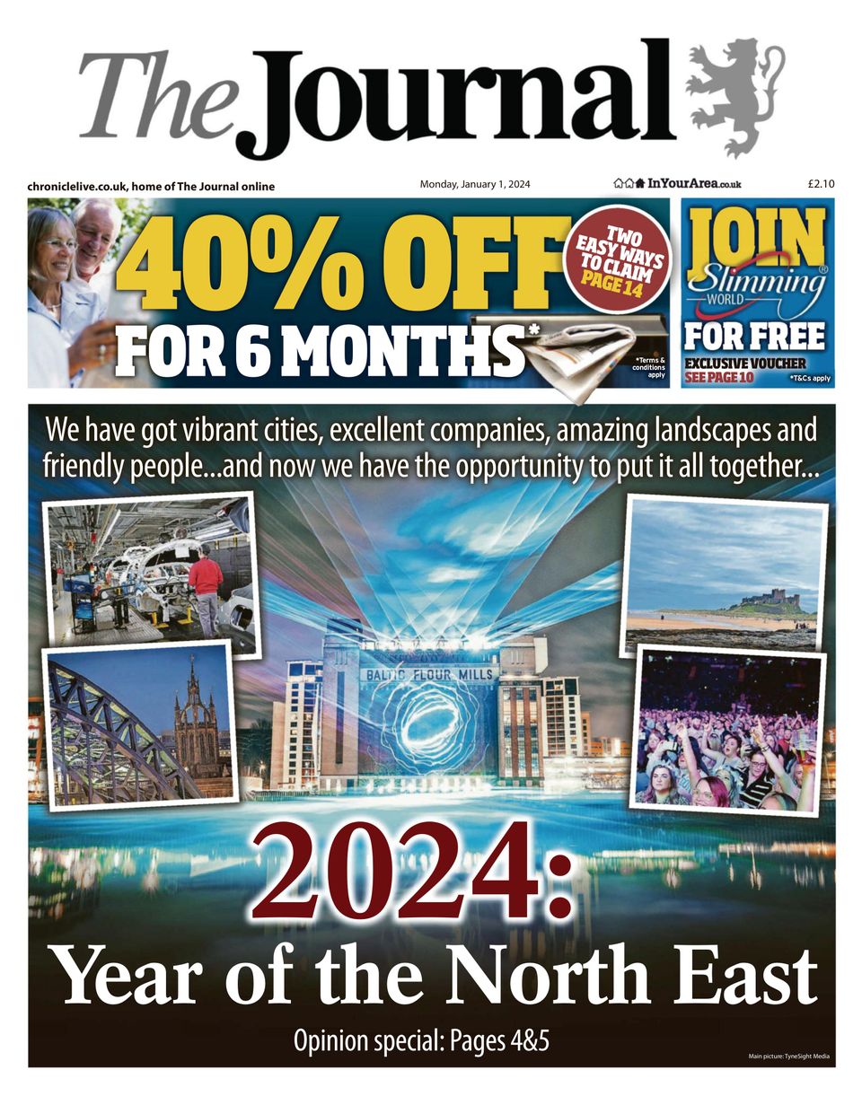 The Journal January 01 2024 Digital DiscountMags Com   1295821 The Journal Cover January 01 2024 Issue 