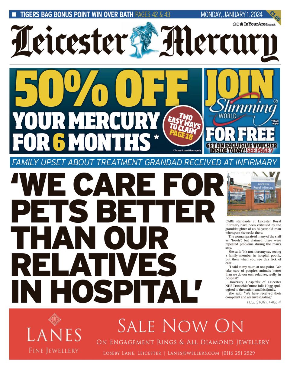 Leicester Mercury January 01, 2024 (Digital)