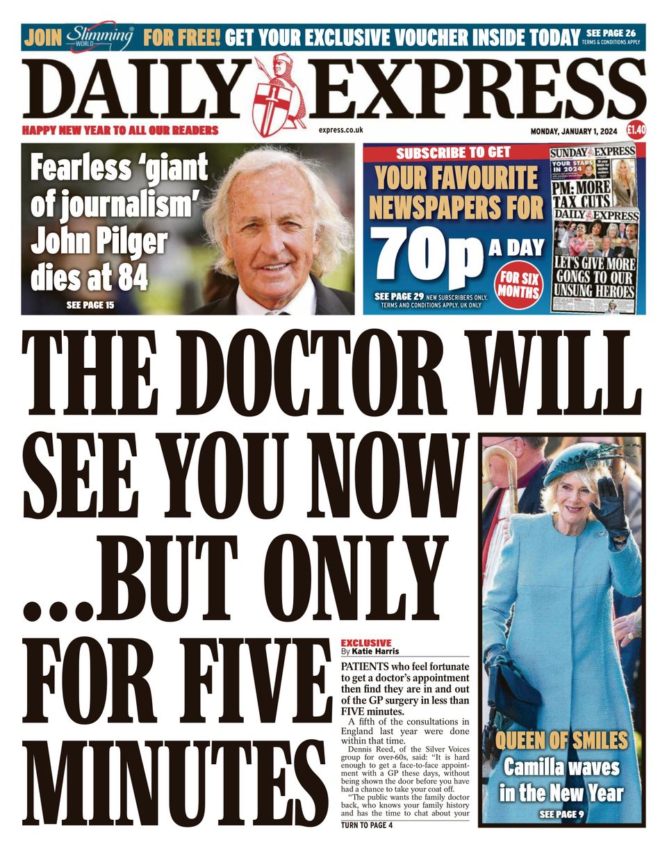 Daily Express January 01 2024 Digital DiscountMags Com   1295831 Daily Express Cover January 01 2024 Issue 