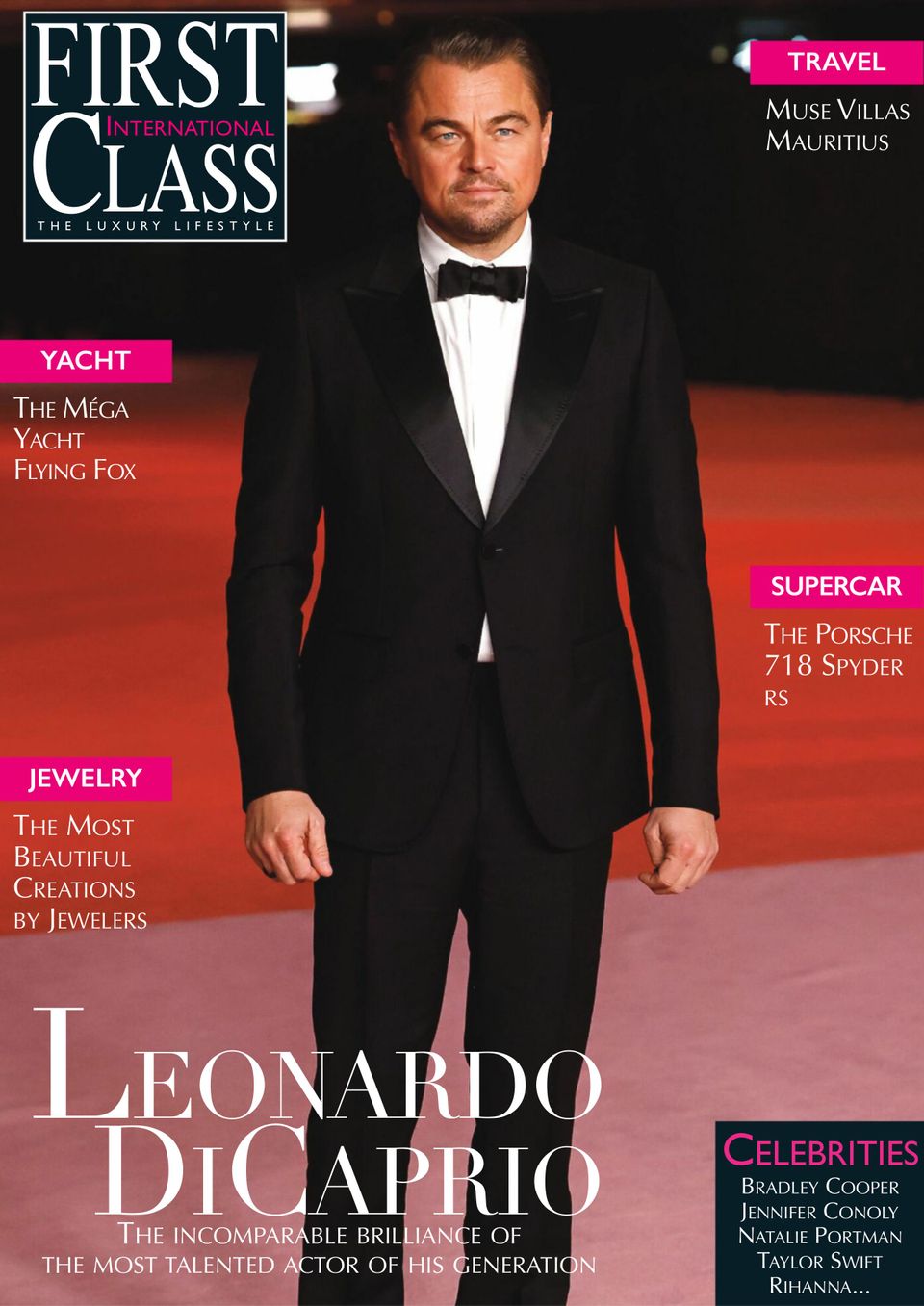 First Class Magazine International January 2024 Digital