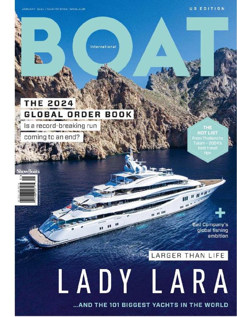 Boat International US Edition January 2024 Digital DiscountMags Com   1295959 Boat International Us Edition Cover 2024 January 1 Issue 