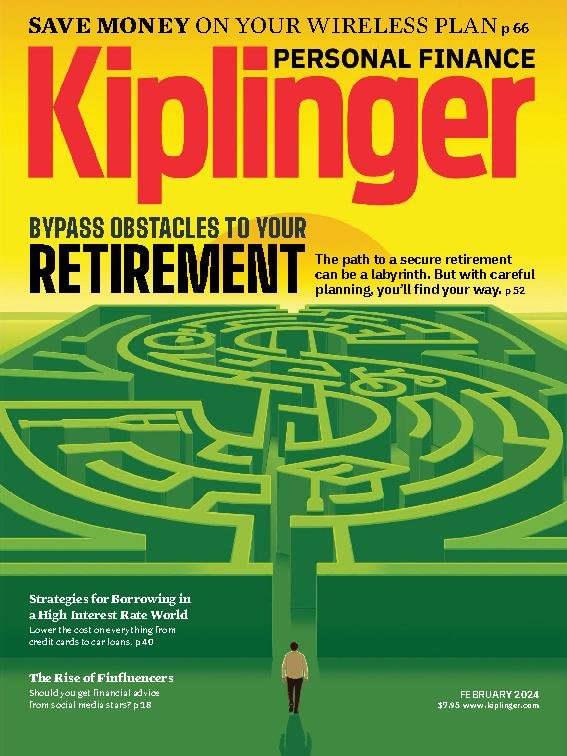 Kiplinger's Personal Finance February 2024 (Digital) - DiscountMags.com