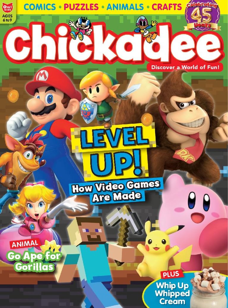 Chickadee January February 2024 Digital DiscountMags Com   1296005 Chickadee Cover 2024 January 1 Issue 