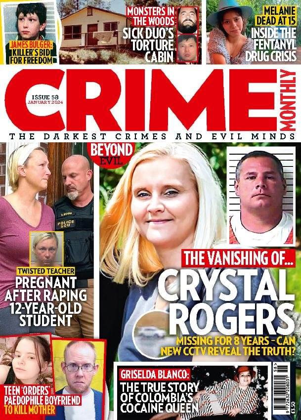 Crime Monthly Issue 58 (Digital) - DiscountMags.com