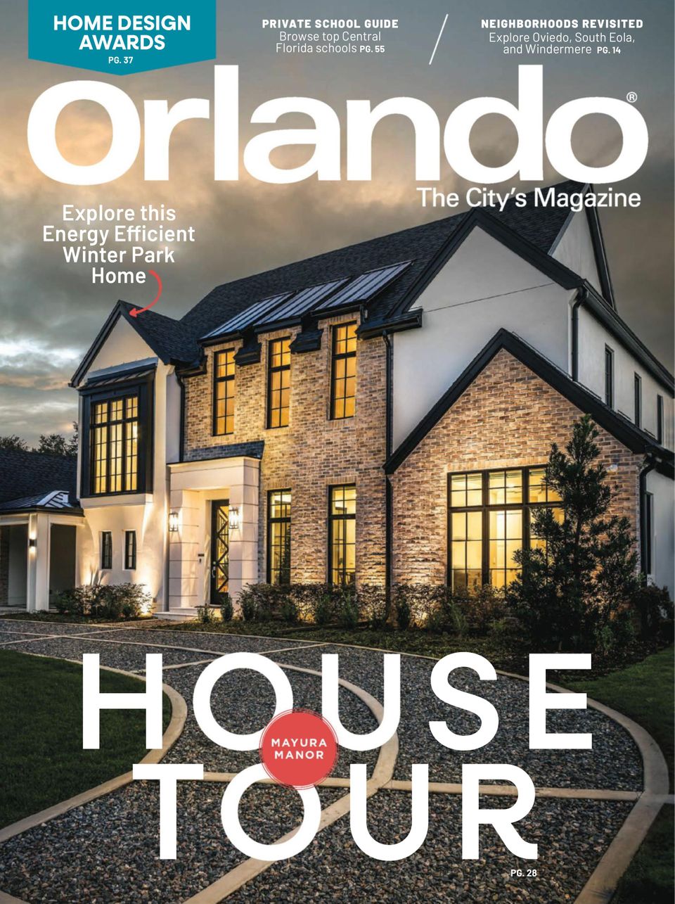 Orlando January 2024 Digital DiscountMags Com   1296031 Orlando Cover January 2024 Issue 