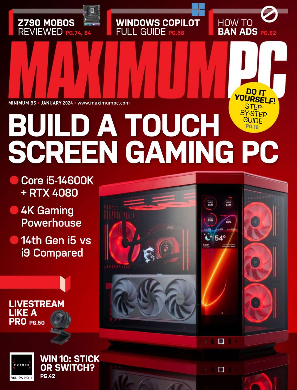 Maximum PC January 2024 Digital DiscountMags Com   1296032 Maximum Pc Cover January 2024 Issue 