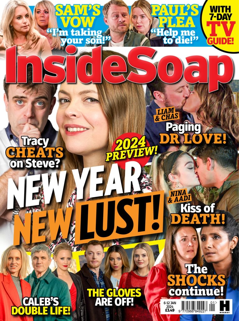 Inside Soap UK 01 2024 Digital DiscountMags Com   1296337 Inside Soap Uk Cover 2024 January 6 Issue 