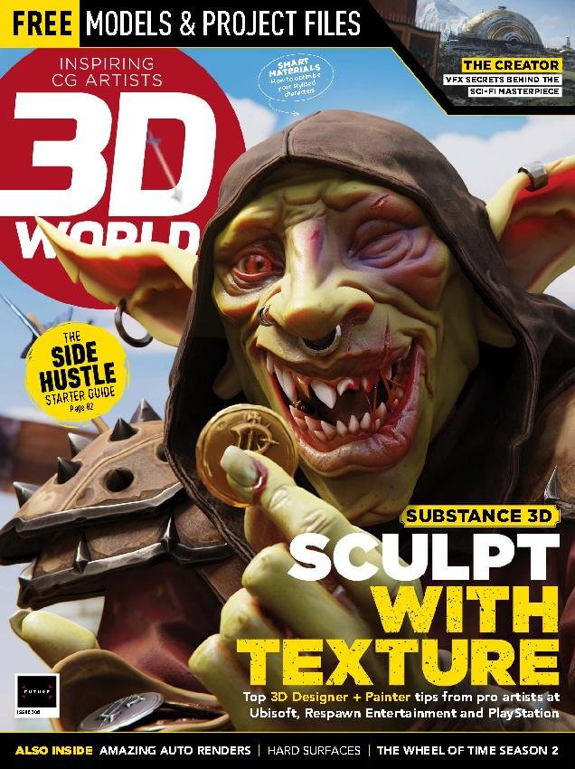 3D World February 2024 Digital DiscountMags Com   1296374 3d World Cover 2024 February 1 Issue 