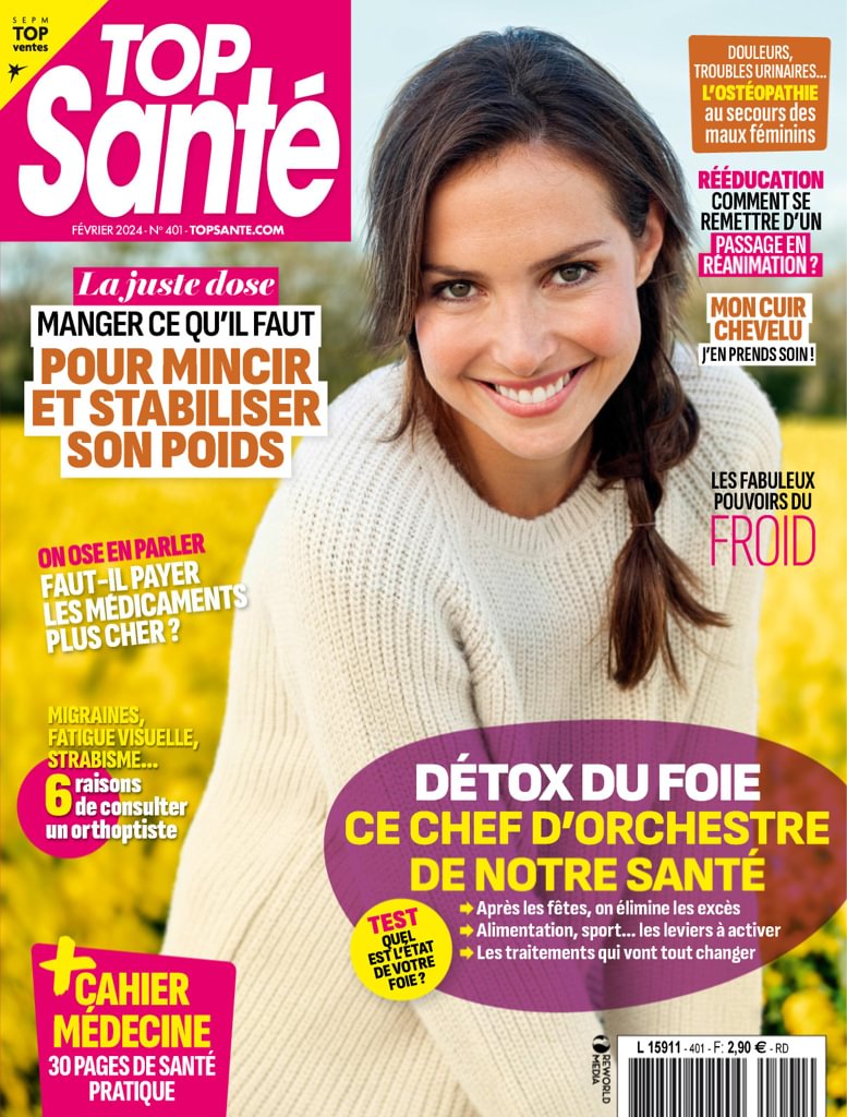 Top Sante February 2024 (Digital) - DiscountMags.com