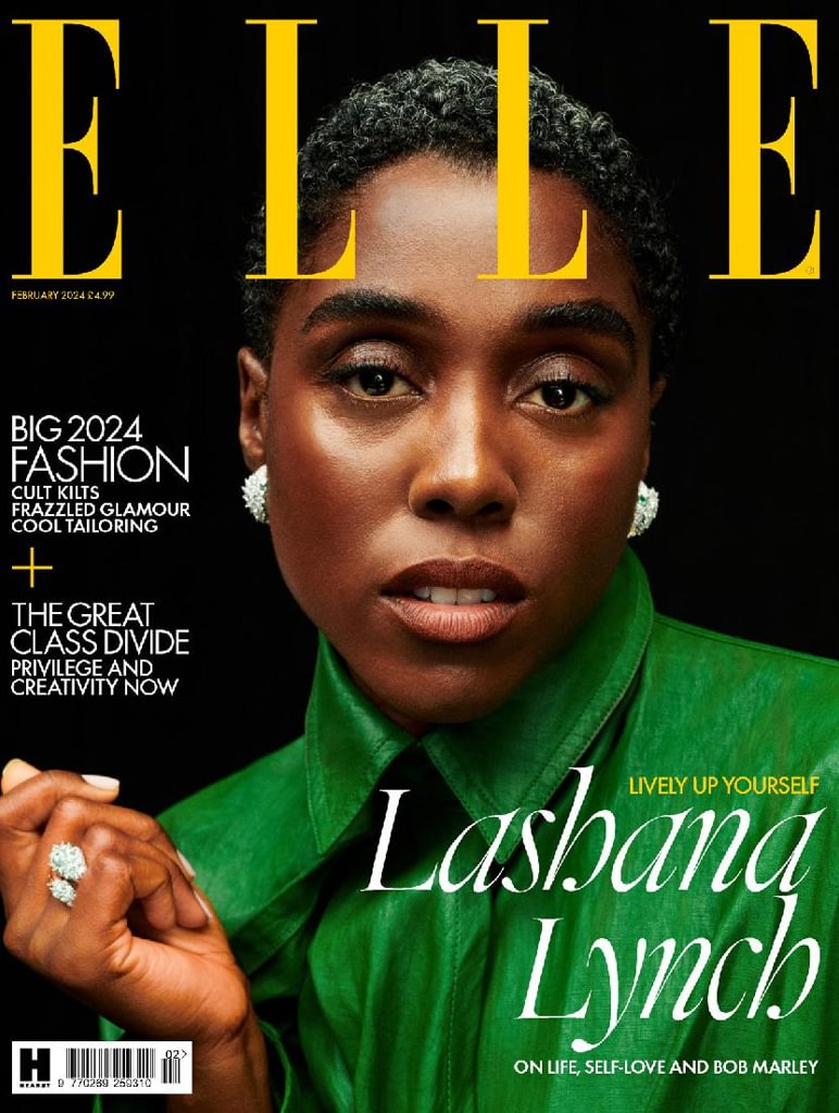 Elle UK February 2024 Digital DiscountMags Com   1296419 Elle Uk Cover 2024 February 1 Issue 