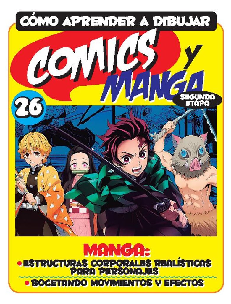 Curso como aprender a dibujar comics y manga Fasciculo 8 - 2023 ...