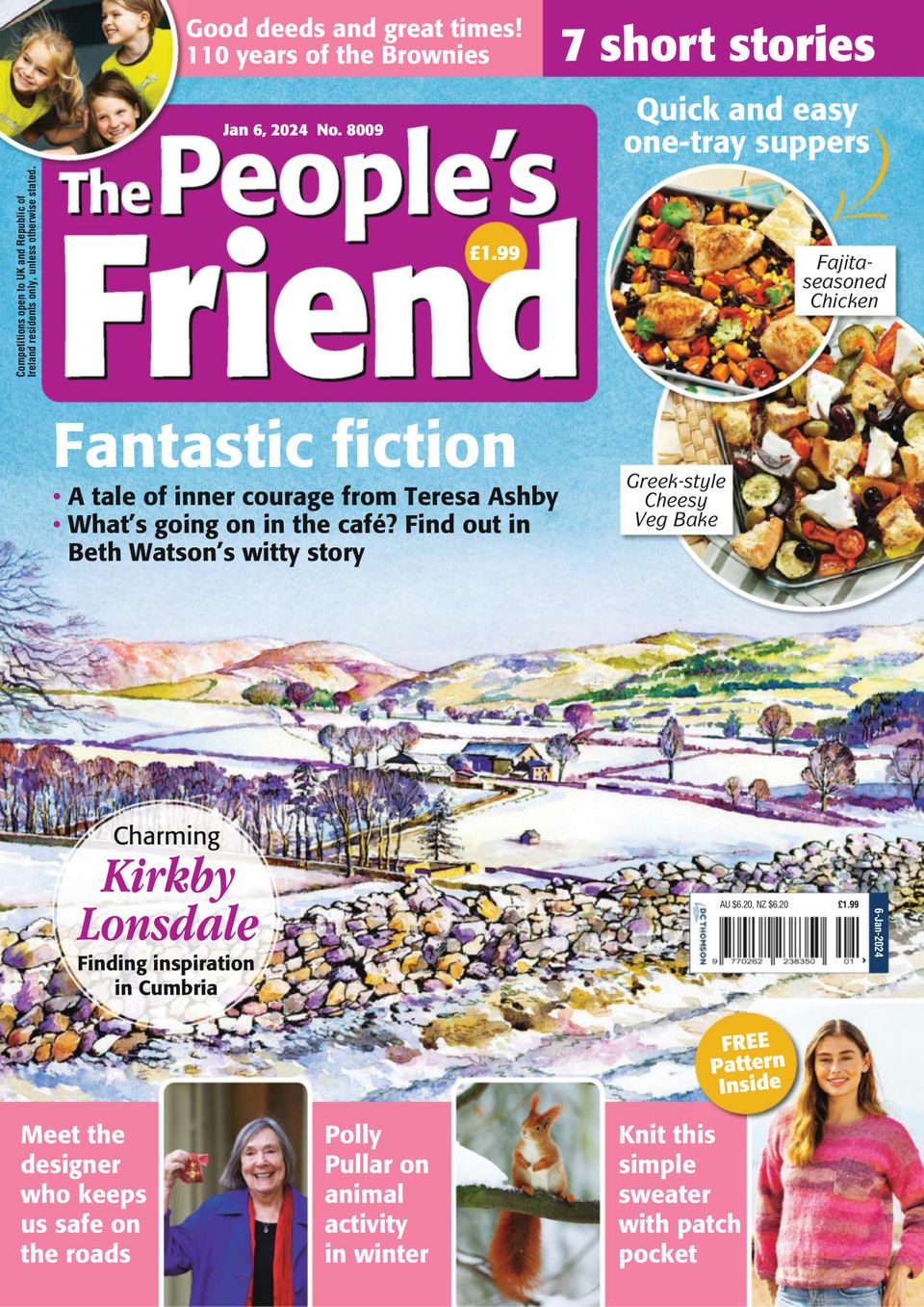 The People's Friend January 06, 2024 (Digital) - DiscountMags.com