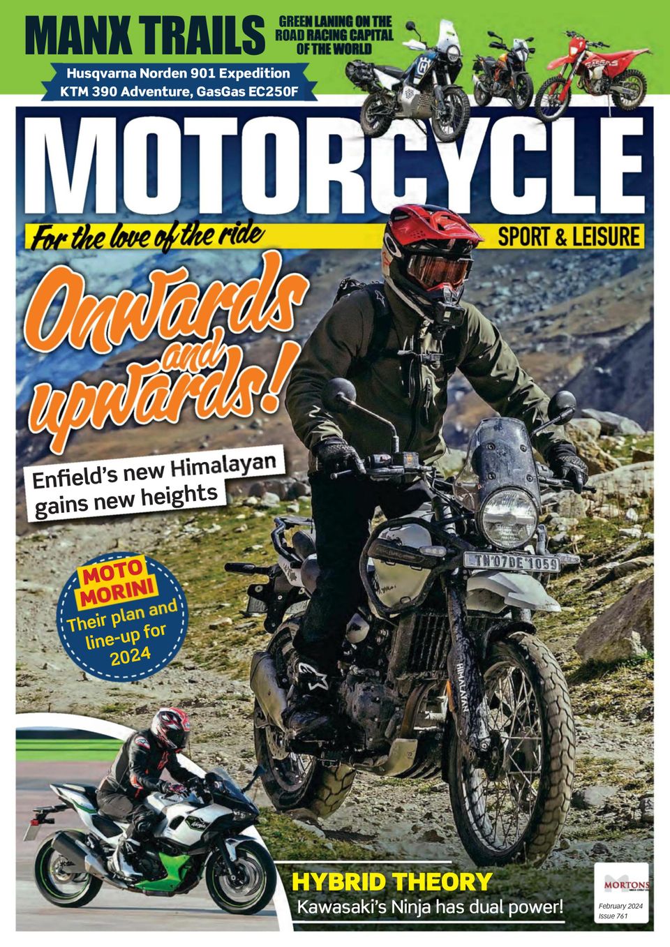 1296500 Motorcycle Sport Leisure Cover February 2024 Issue 