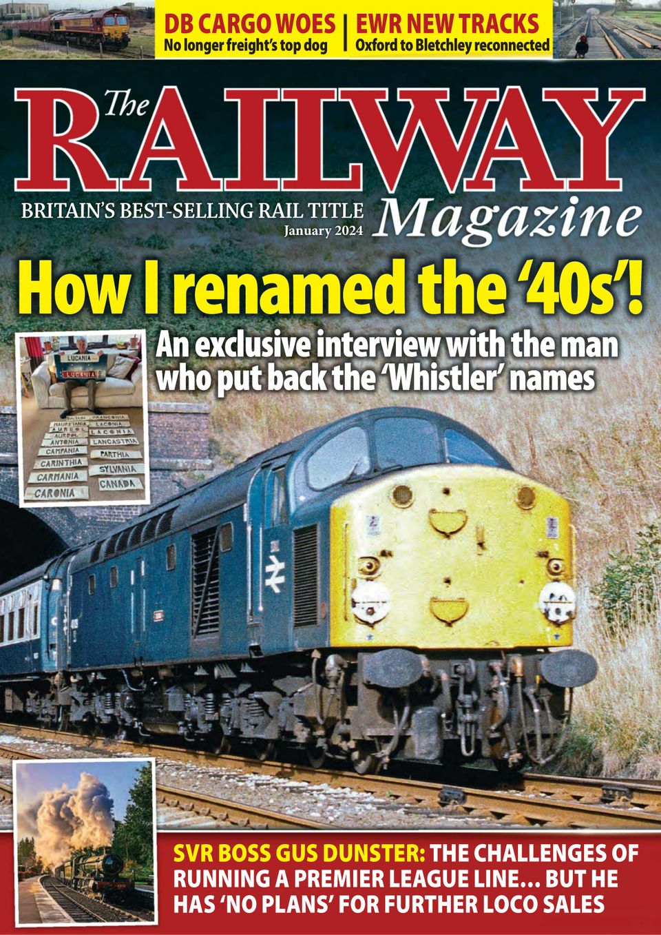 The Railway January 2024 Digital DiscountMags Com   1296511 The Railway Cover January 2024 Issue 