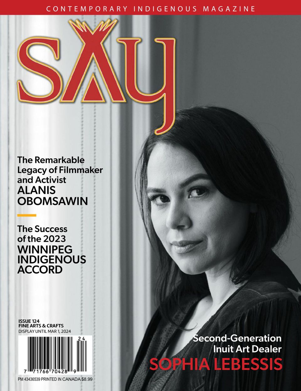 Say Issue 124, Art And Culture 2023, Indigenous Lifestyle Magazine ...