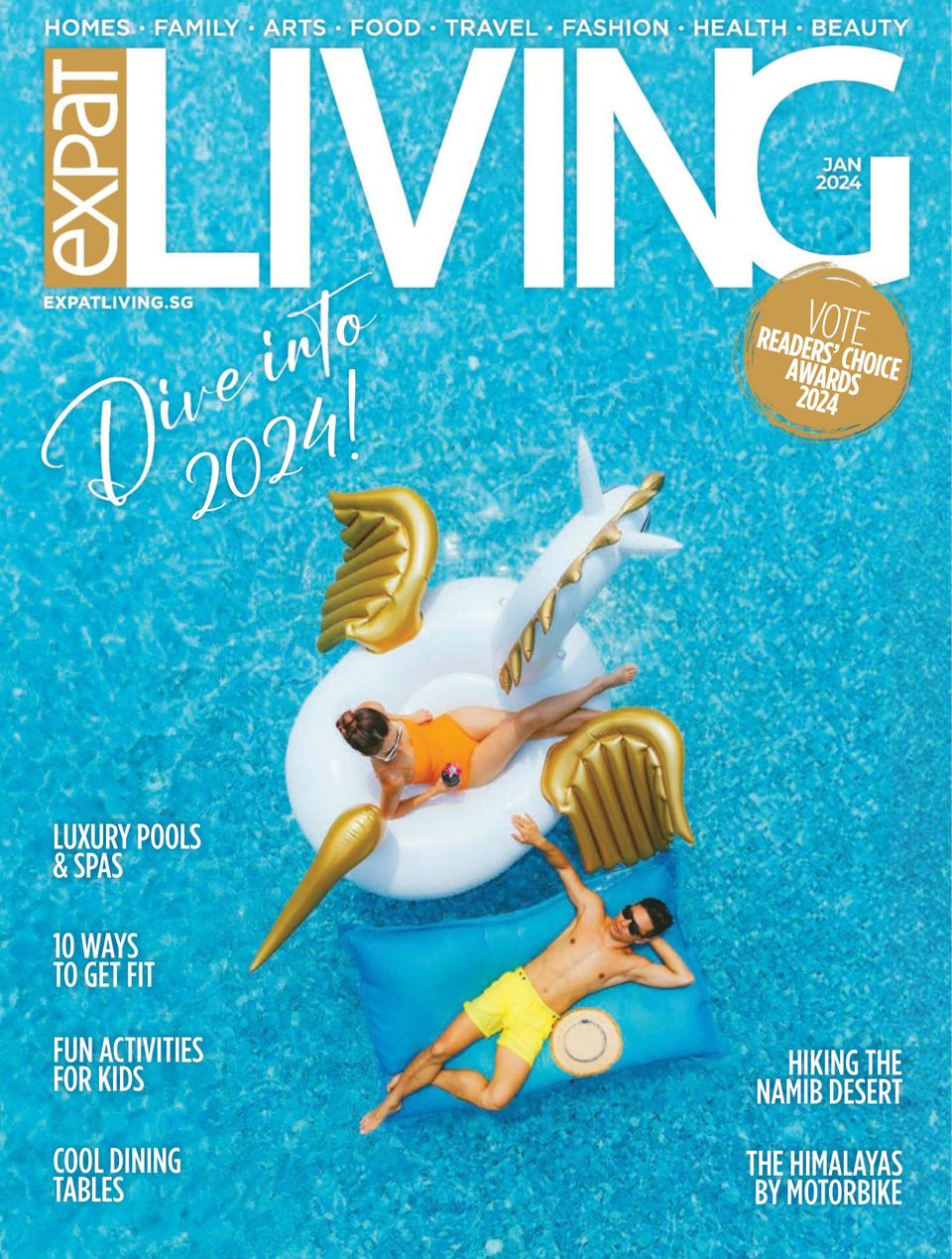 Expat Living Singapore January 2024 Digital DiscountMags Com   1296597 Expat Living Singapore Cover January 2024 Issue 