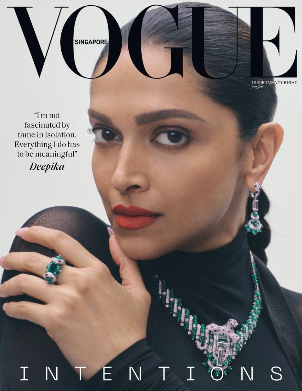 Vogue Singapore January/February 2024 (Digital)