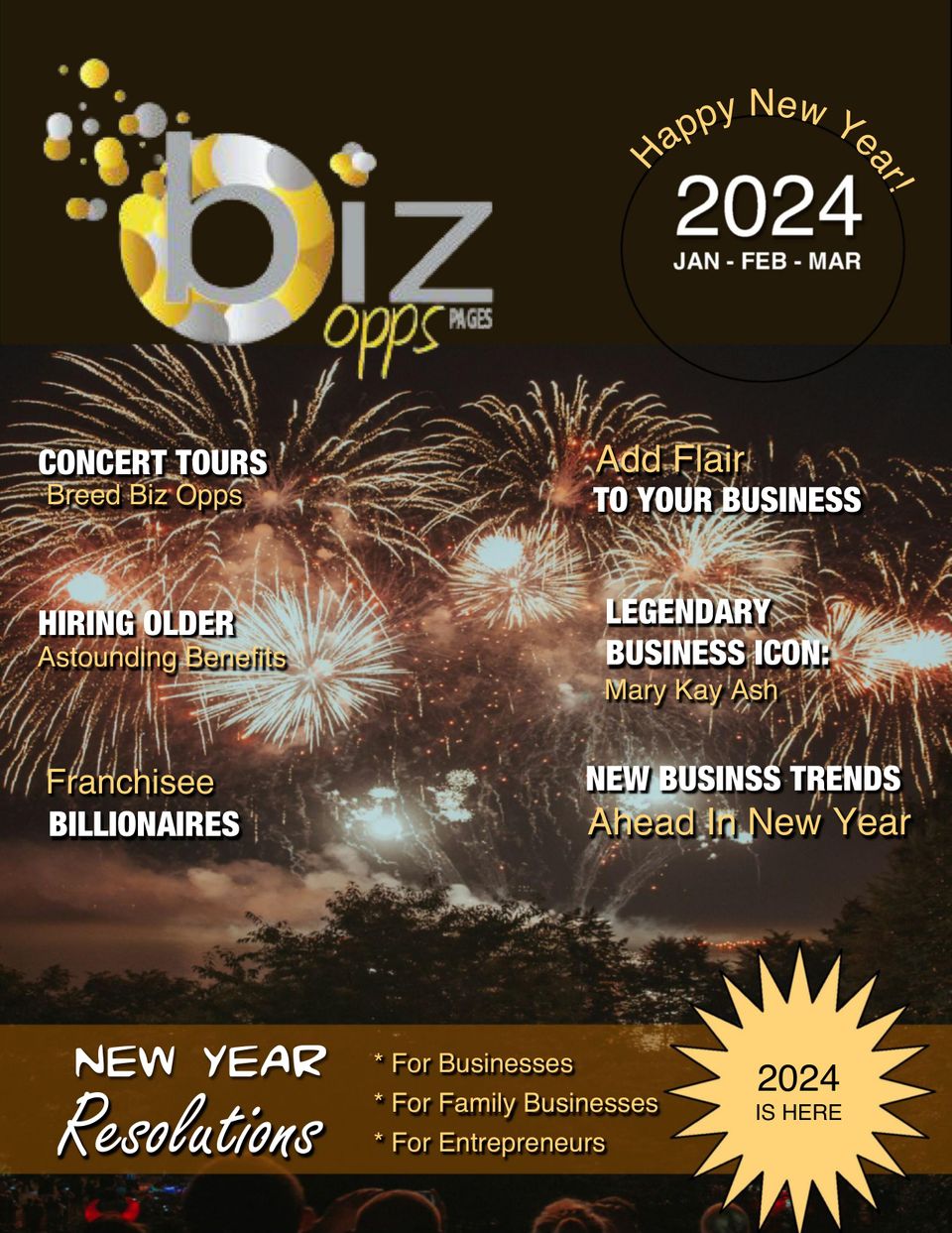 Biz Opps Pages January March 2024 Digital DiscountMags Com   1296660 Biz Opps Pages Cover January March 2024 Issue 