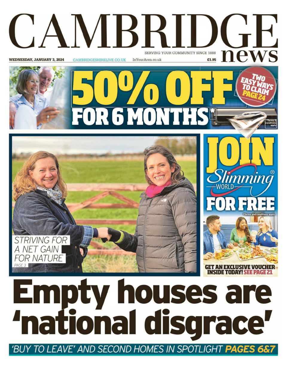 Cambridge News January 03 2024 Digital DiscountMags Com   1296663 Cambridge News Cover January 03 2024 Issue 