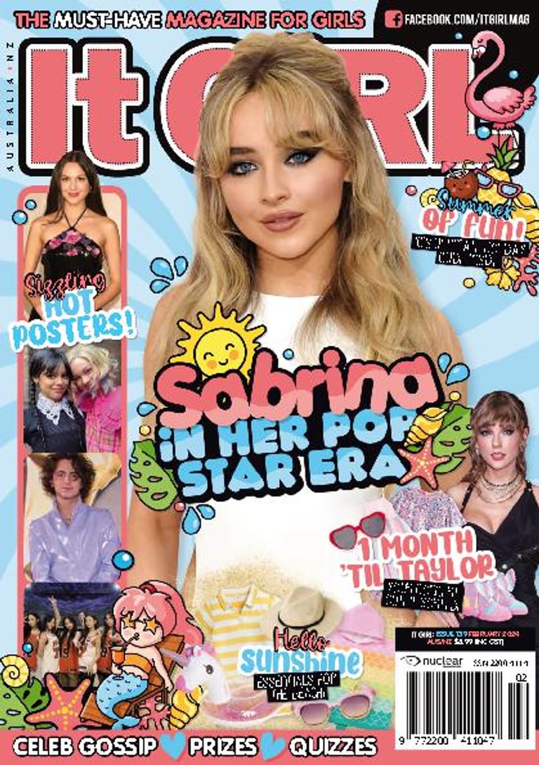 It GiRL February 2024 Digital DiscountMags Com   1296920 It Girl Cover 2024 February 1 Issue 