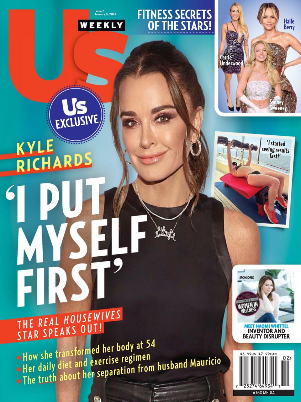 1296979 Us Weekly Cover January 08 2024 Double Issue Issue 