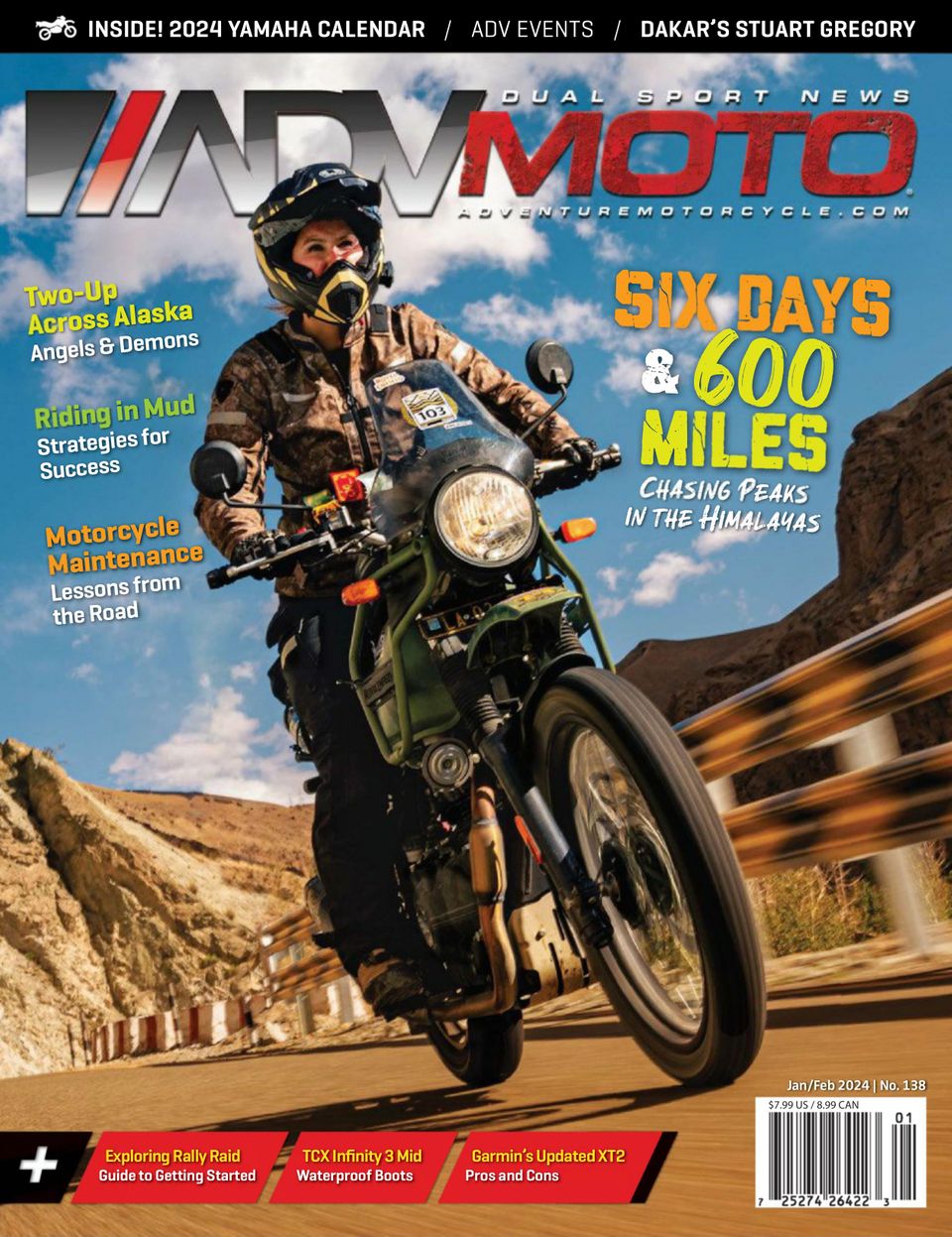 Adventure Motorcycle Advmoto January February 2024 Digital   1296980 Adventure Motorcycle Advmoto Cover January February 2024 Issue 