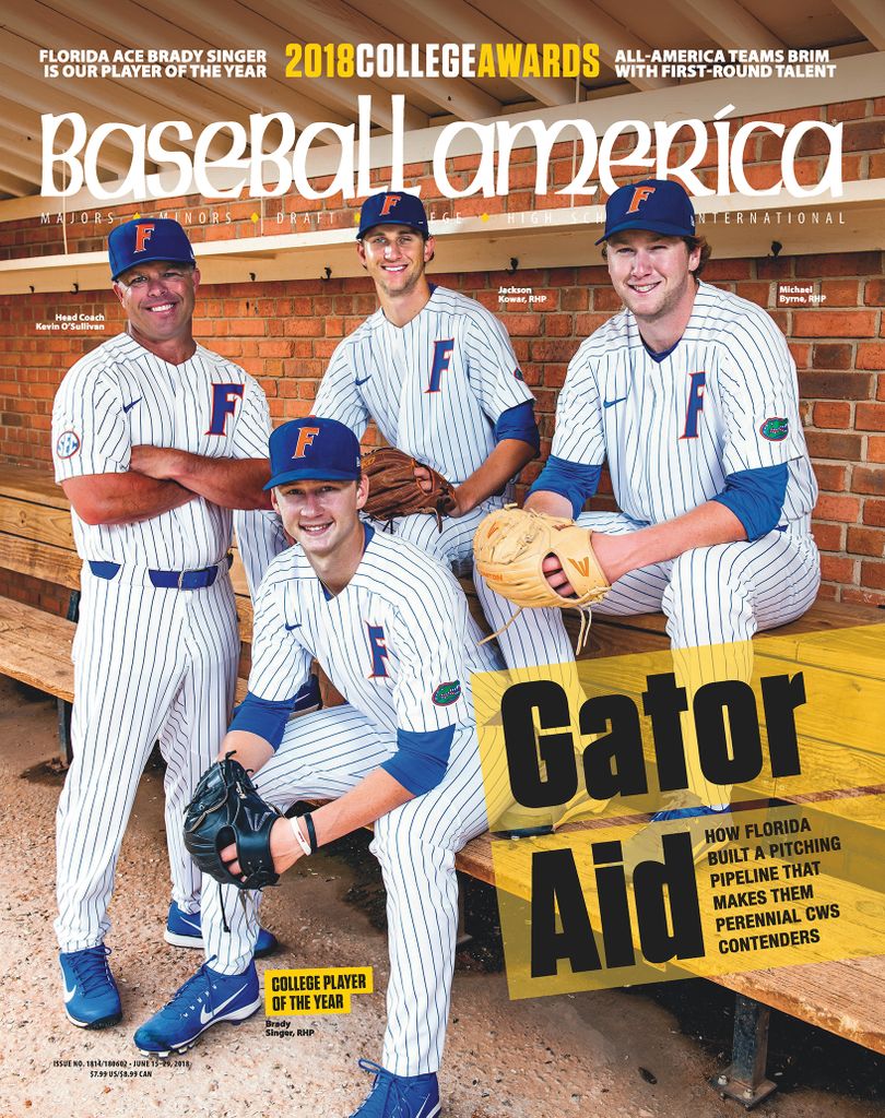 Baseball America Hands Gators Preseason No. 3 Ranking - Florida Gators