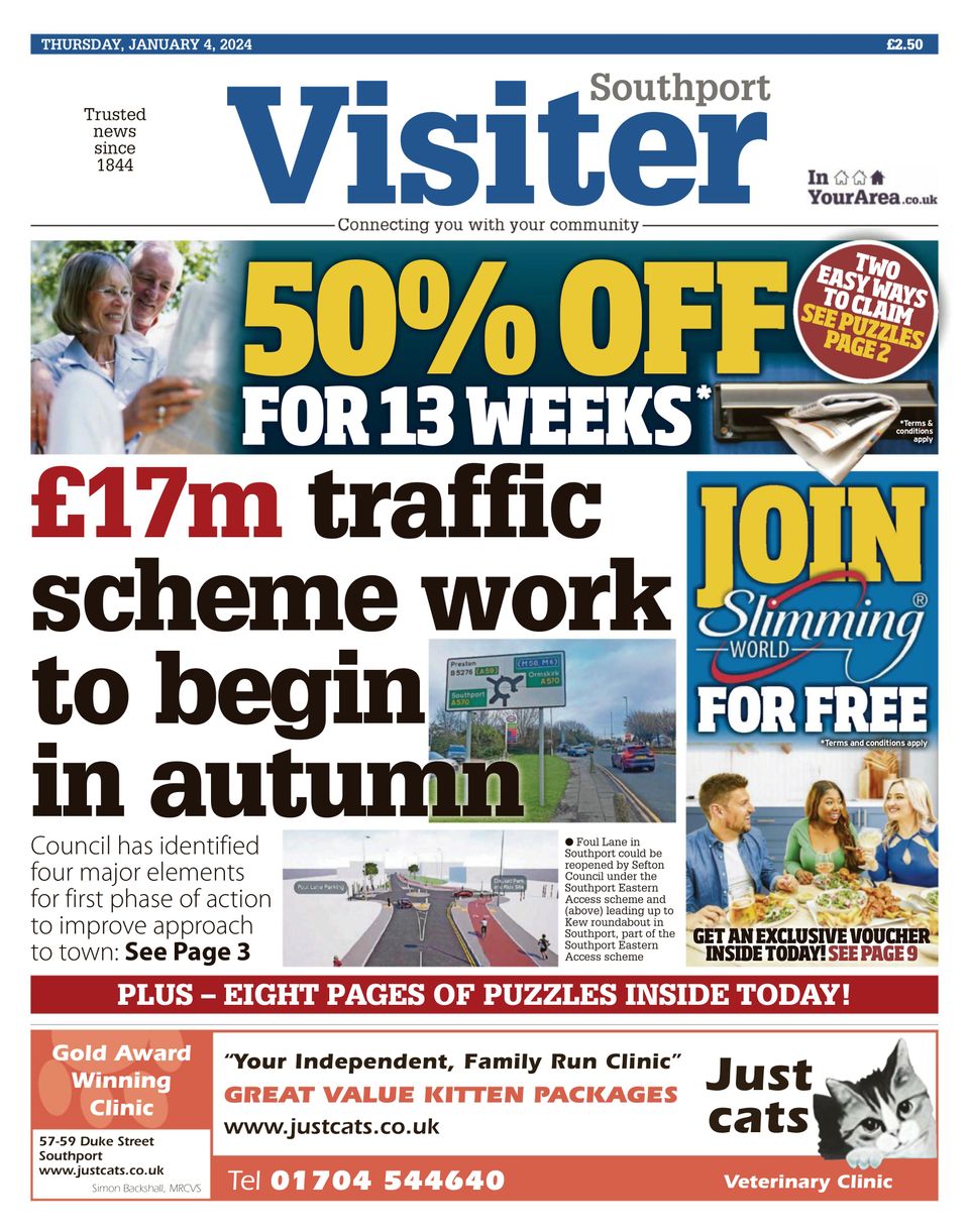 Southport Visiter January 04 2024 Digital DiscountMags Com   1297209 Southport Visiter Cover January 04 2024 Issue 