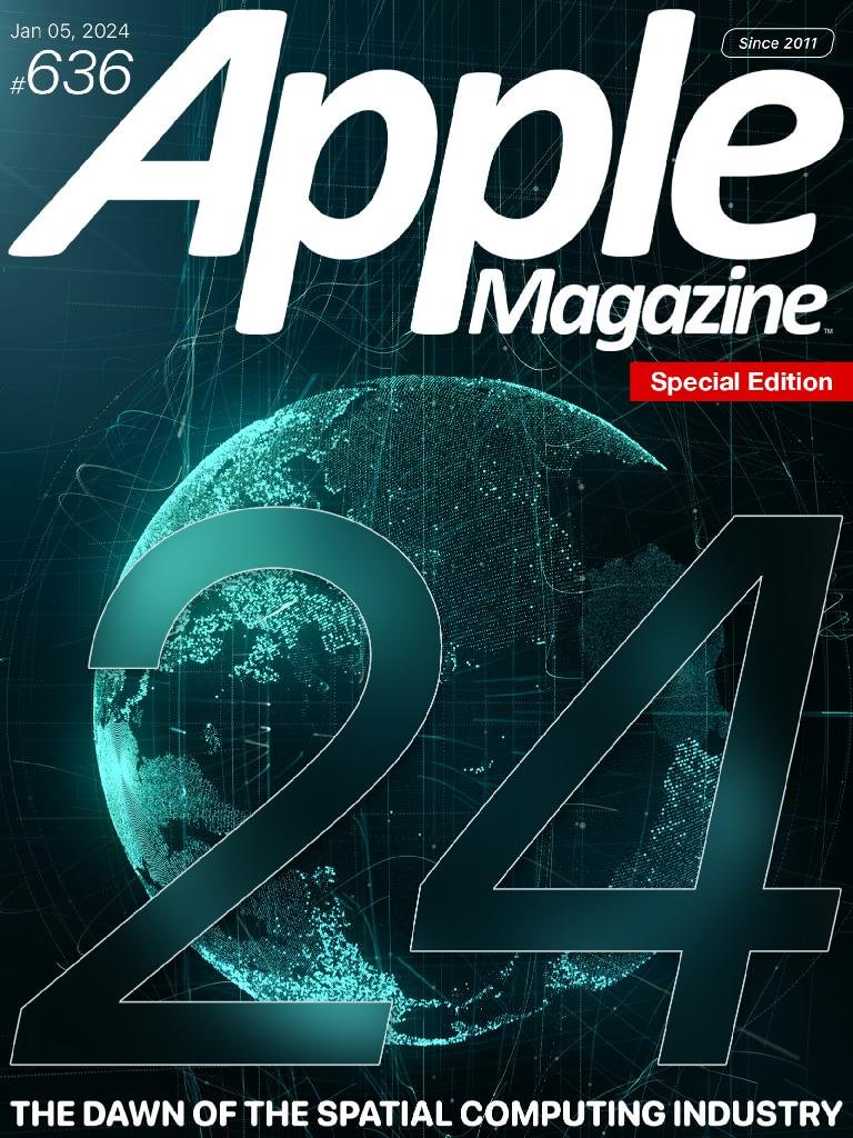 Apple 636 Digital DiscountMags Com   1297899 Applemagazine Cover 2024 January 5 Issue 