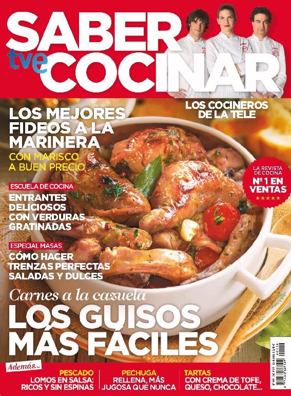 Saber Cocinar Saber Cocinar 119 (Digital) - DiscountMags.com