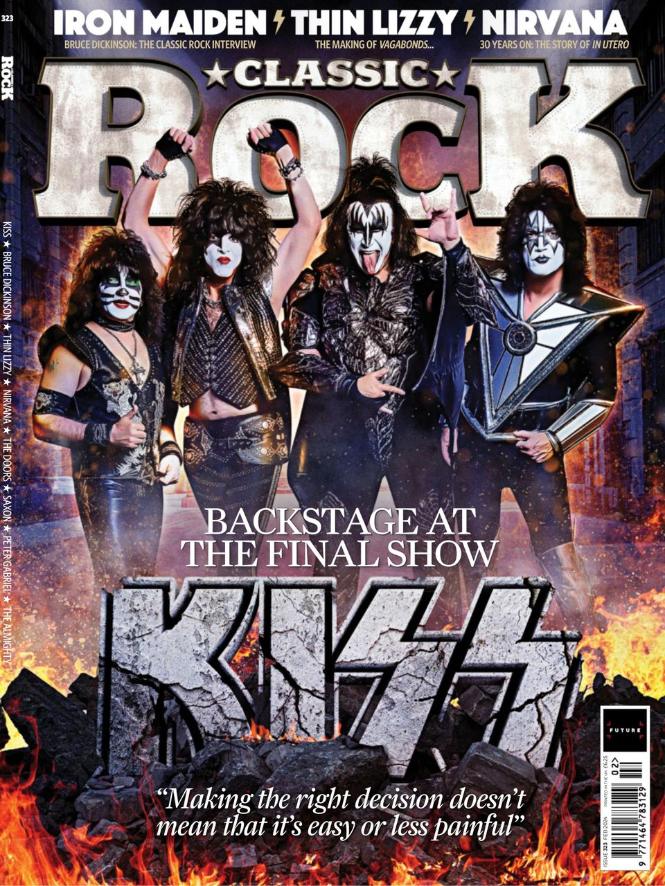 1298039 Classic Rock Cover February 2024 Issue 