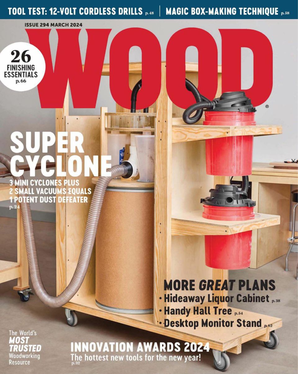 Wood March 2024 Issue 294 Digital DiscountMags Com   1298124 Wood Cover March 2024 Issue 294 Issue 