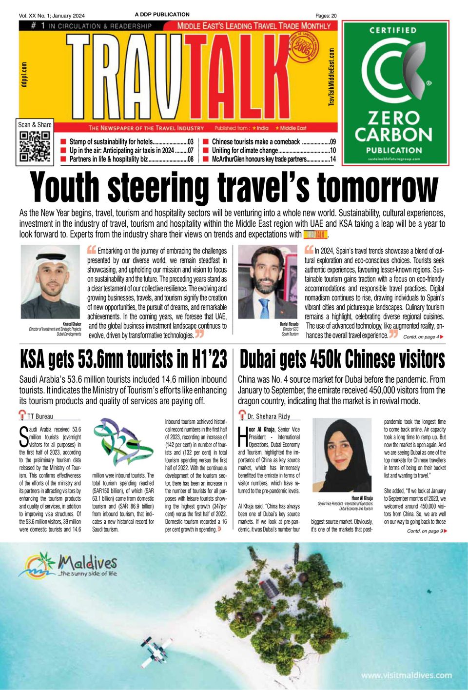 Trav Talk Middle East January 2024 Digital DiscountMags Com   1298224 Trav Talk Middle East Cover January 2024 Issue 