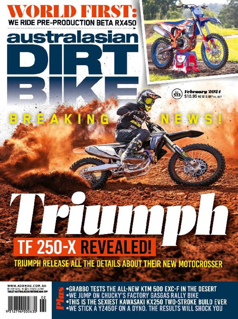 Australasian Dirt Bike Issue 533 Digital DiscountMags Com   1298474 Australasian Dirt Bike Cover 2024 February 1 Issue 