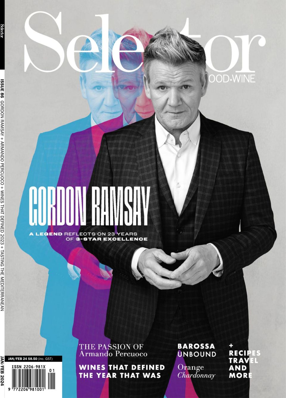 Selector Life Food Wine January February 2024 Digital   1298873 Selector Life Food Wine Cover January February 2024 Issue 