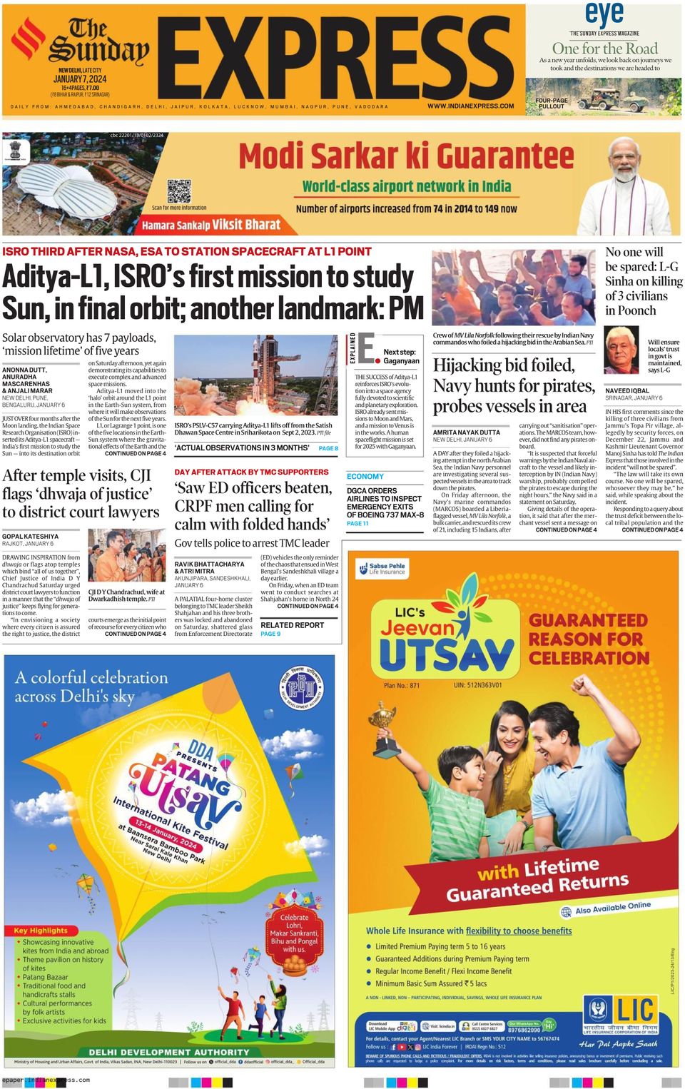 The Indian Express Delhi January 07 2024 Digital DiscountMags Com   1299000 The Indian Express Delhi Cover January 07 2024 Issue 