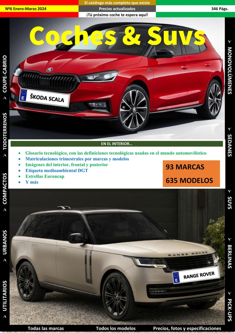 Coches & Suvs Enero 2024 (Digital)