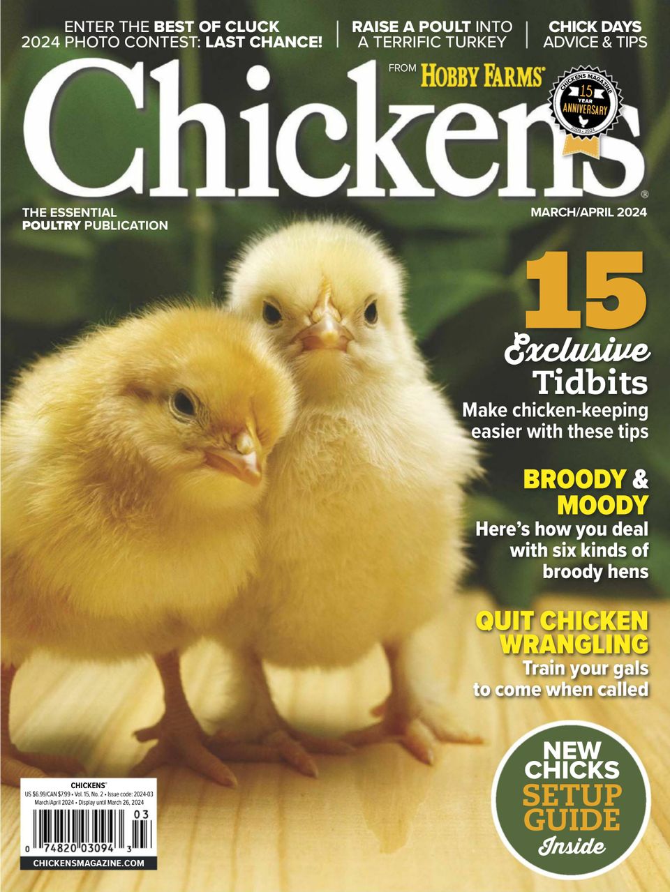 Chickens March April 2024 Digital DiscountMags Com   1299079 Chickens Cover March April 2024 Issue 