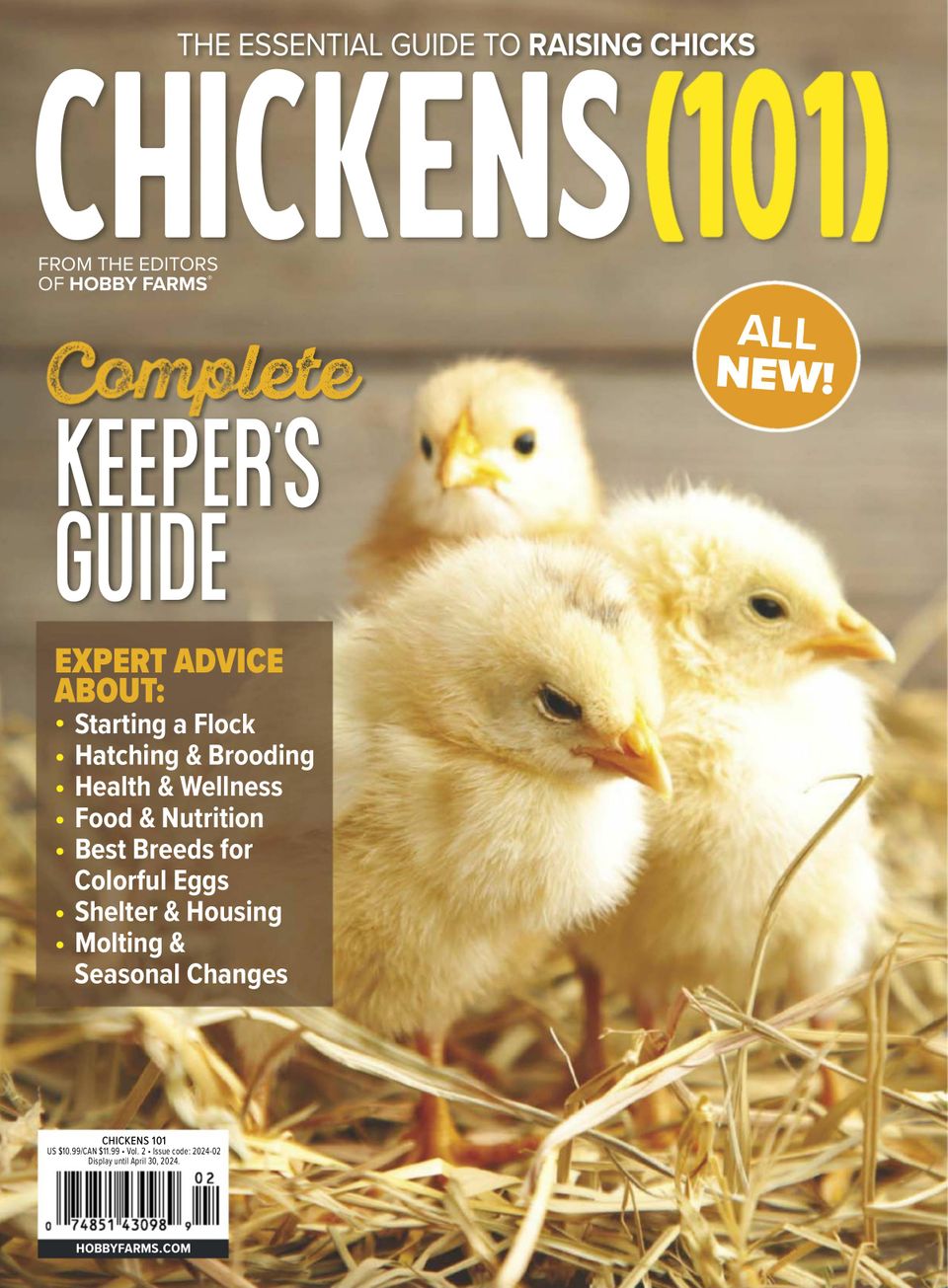 Chickens Chickens 101 2024 Digital DiscountMags Com   1299082 Chickens Cover Chickens 101 2024 Issue 