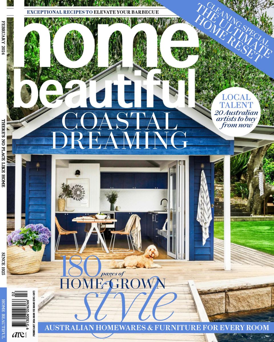 1299138 Home Beautiful Cover February 2024 Issue 