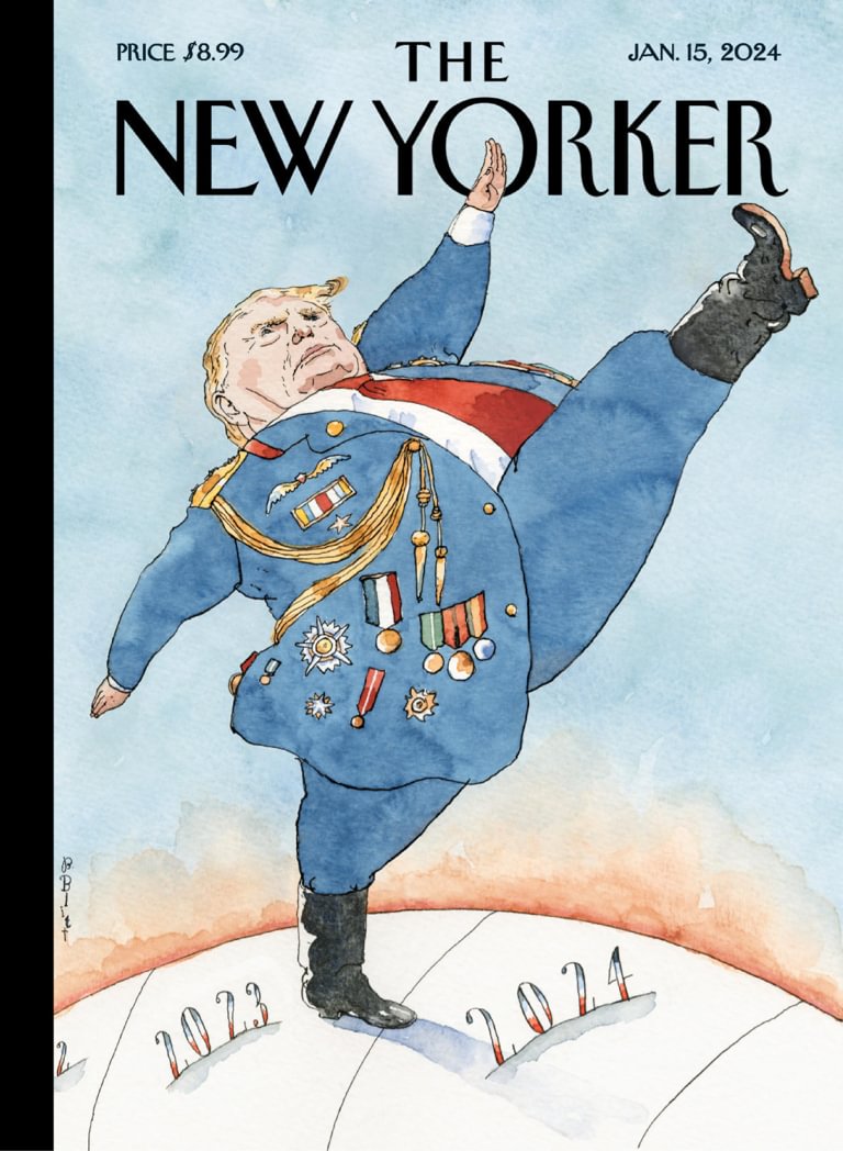 The New Yorker January 15, 2024 (Digital)