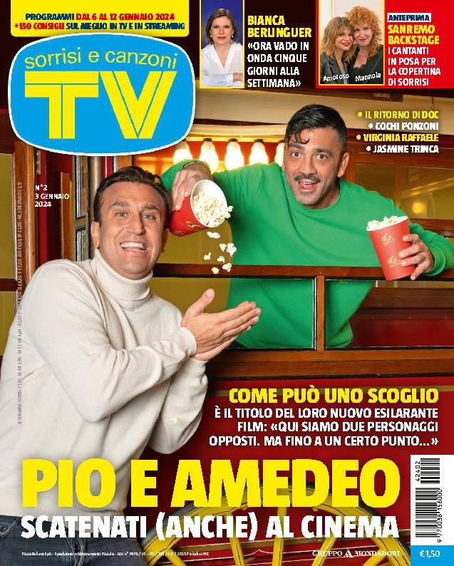 TV Sorrisi e Canzoni 2024 / 2 (Digital) - DiscountMags.com