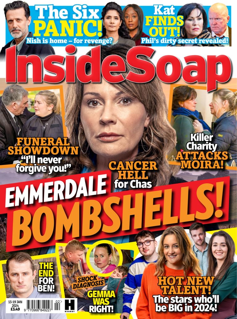 Inside Soap UK 02 2024 Digital DiscountMags Com   1299943 Inside Soap Uk Cover 2024 January 13 Issue 