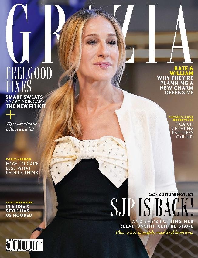 Grazia Issue 873 Digital DiscountMags Com   1299948 Grazia Cover 2024 January 22 Issue 