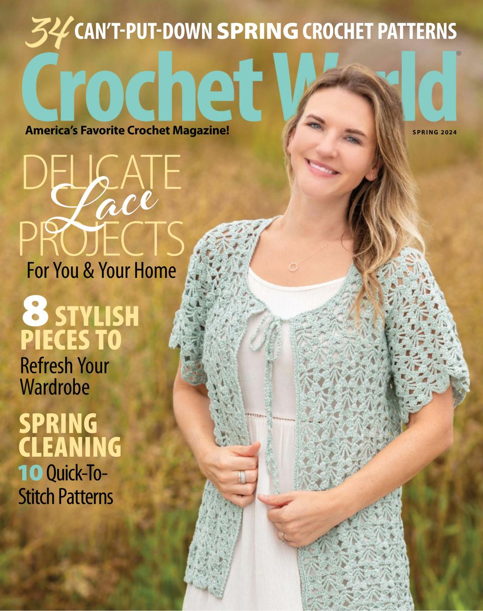 Crochet World Spring 2024 (Digital)