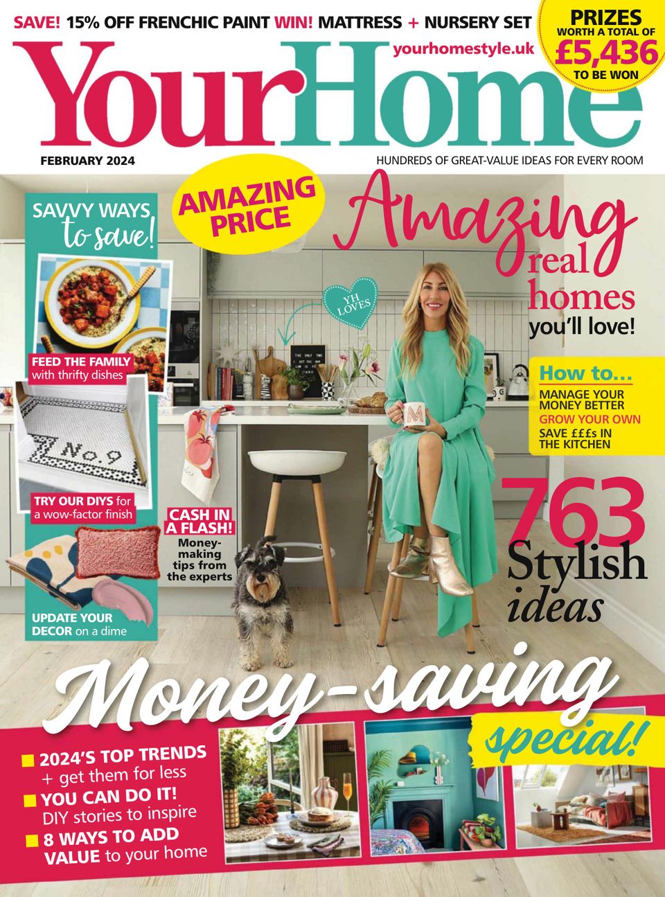 1300026 Your Home Cover February 2024 Issue 