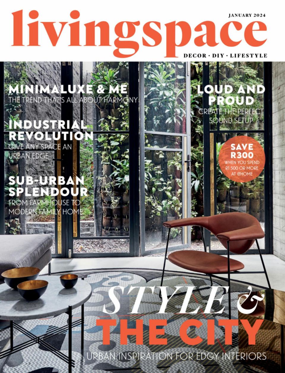 1300112 Living Space Cover January 2024 Issue 