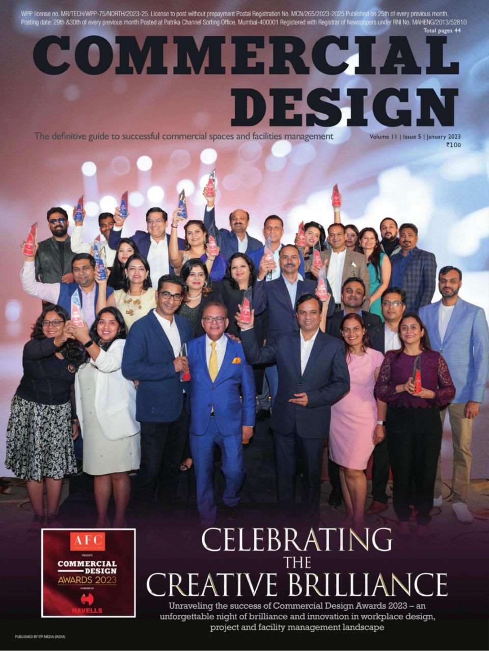 1300181 Commercial Design Cover January 2024 Issue 